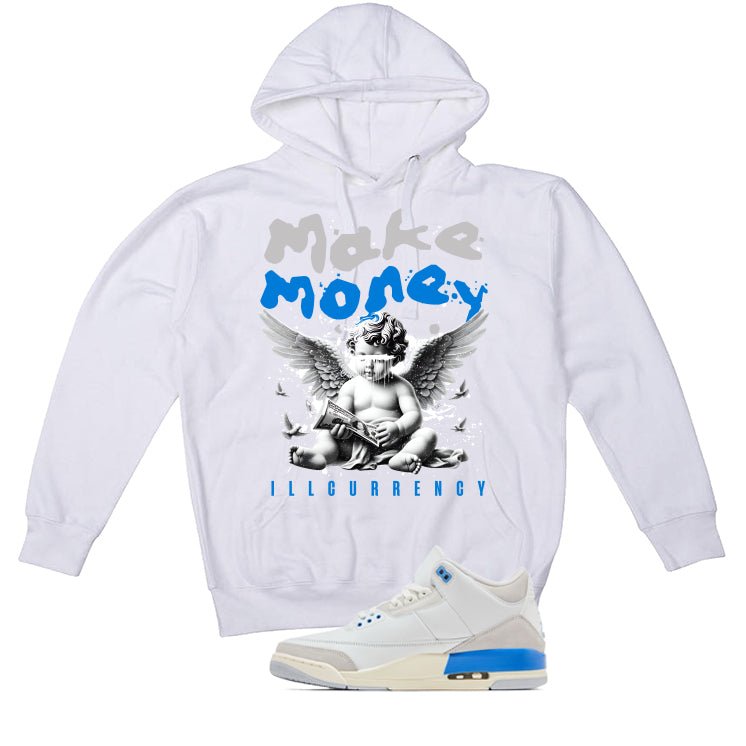 Air Jordan 3 Lucky Shorts White T-Shirt (Make Money) product image 3