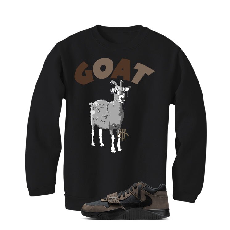 Travis Scott x Jordan Jumpman Jack Dark Mocha Black T-Shirt product image 4