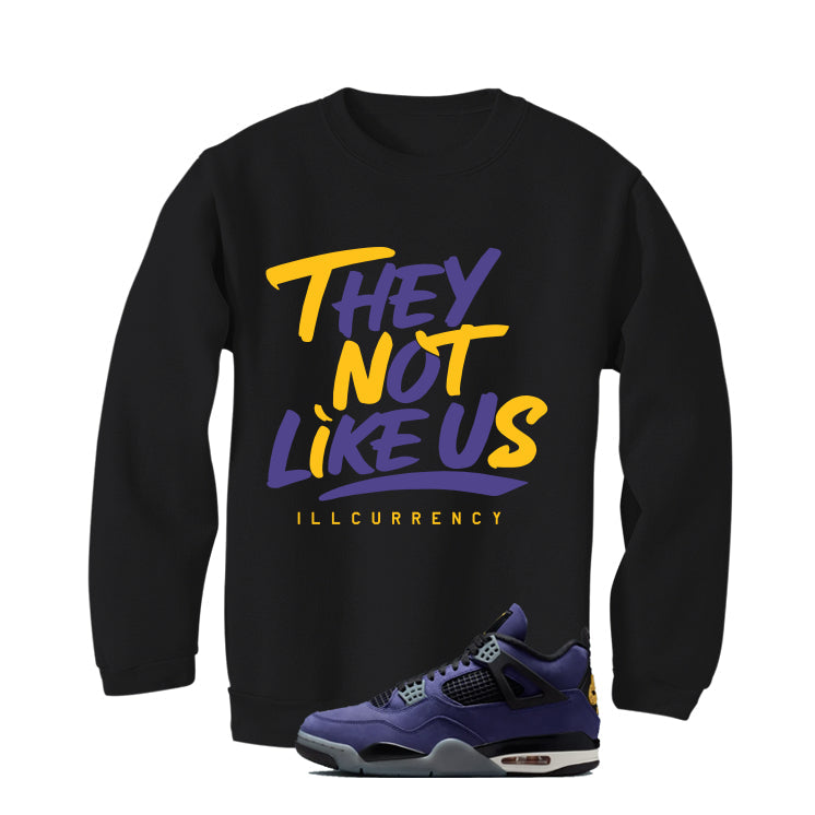 Air Jordan 4 OG Lakers Matching T-Shirt, Sweatshirts & product image 4