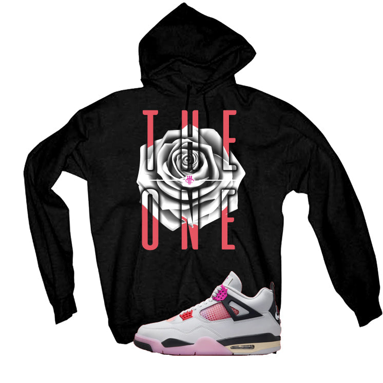 Air Jordan 4 Comic Matching T-Shirt Black (The One) product image 3