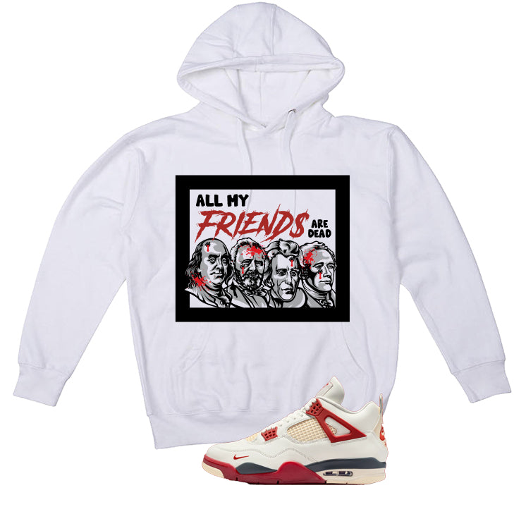 Nigel Sylvester x Air Jordan 4 Brick After Matching product image 3