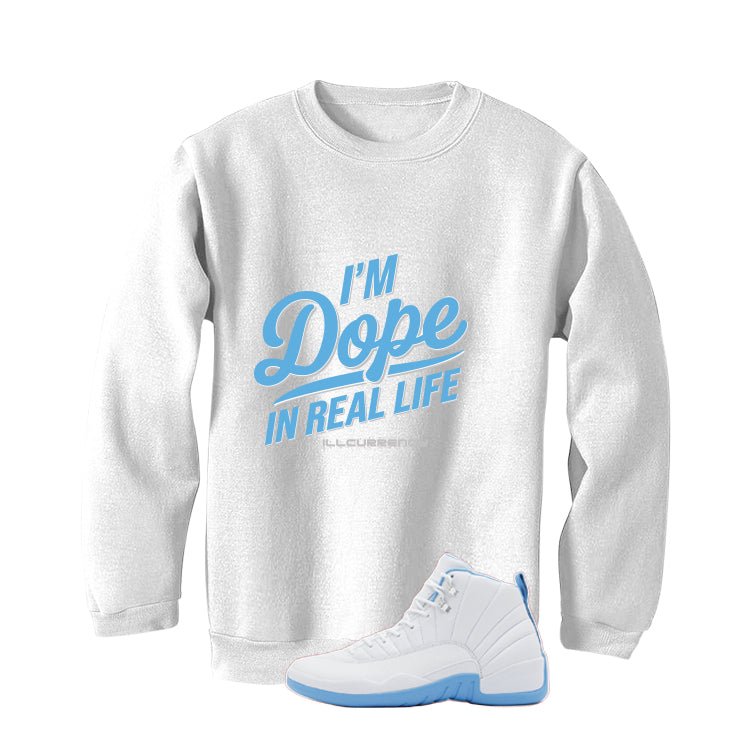 Air Jordan 12 Melo White T-Shirt (DOPE)| illcurrency product image 4