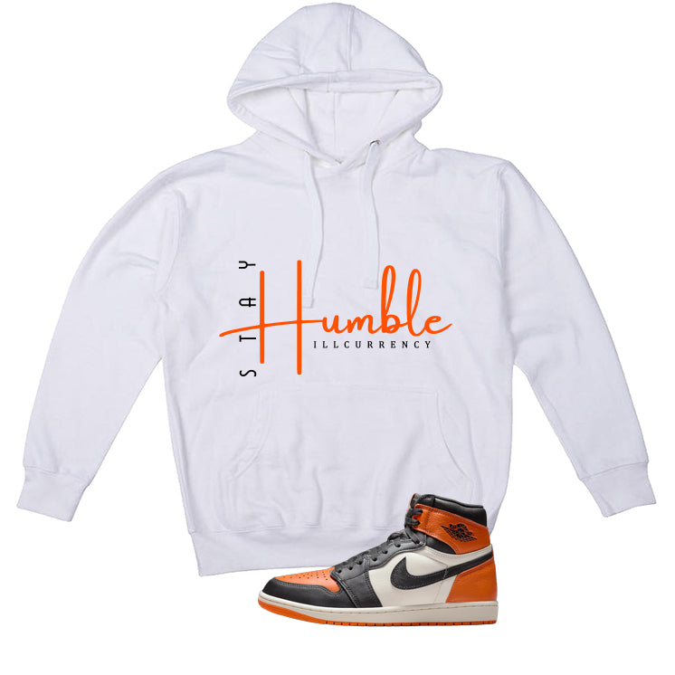 Air Jordan 1 High OG Shattered Backboard White T-Shirt product image 3