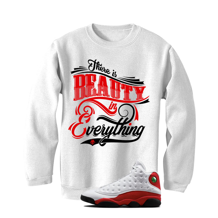 Air Jordan 13 Chicago Matching T-Shirt, Sweatshirts & product image 4