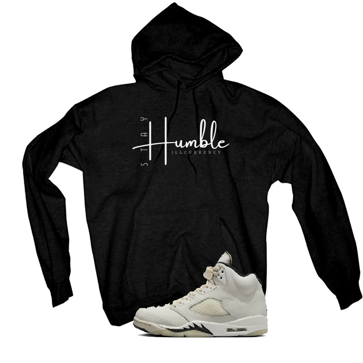 Air Jordan 5 SE “Sail” | illcurrency Black T-Shirt (Stay product image 2