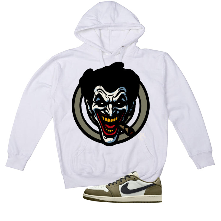 Air Jordan 1 Low OG Medium Olive Matching T-Shirt product image 3