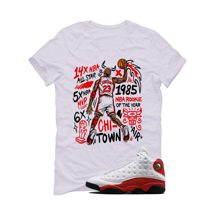 Air Jordan 13 Chicago Matching T-Shirt, Sweatshirts & product image 2
