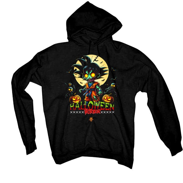IllCurrency Halloween 2018 Collection Black T-Shirt (Goku product image 3
