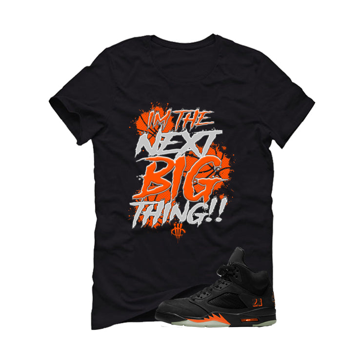 Air Jordan 5 Halloween Matching T-Shirt Big Thing product image 2