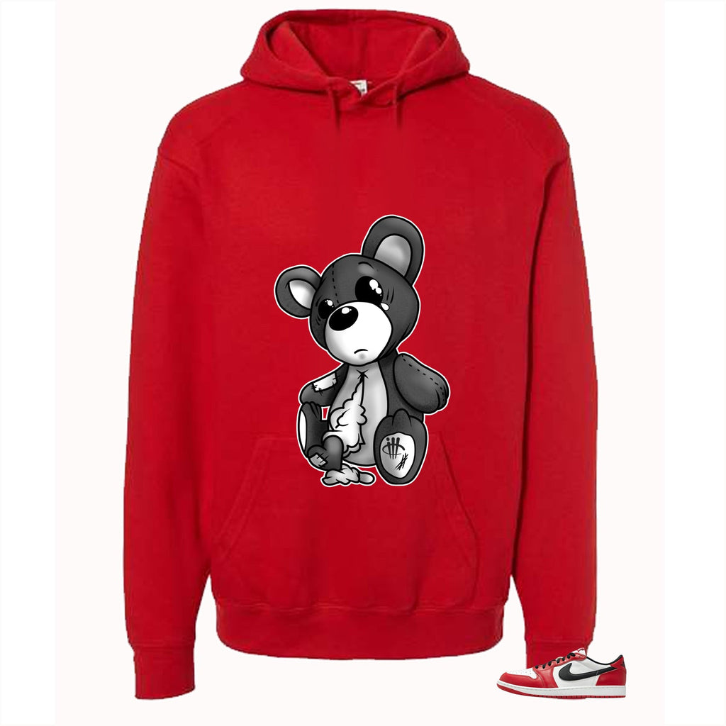 Air Jordan 1 Low OG Chicago Matching T-Shirt, Sweatshirts & product image 3