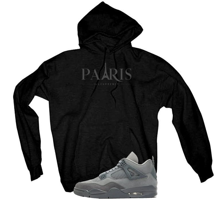 Air Jordan 4 Paris Olympics Black T-Shirt illcurrency product image 3