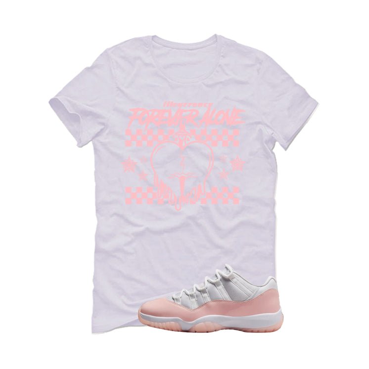 Air Jordan 11 Low WMNS Legend Pink White T-Shirt (Forever product image 2