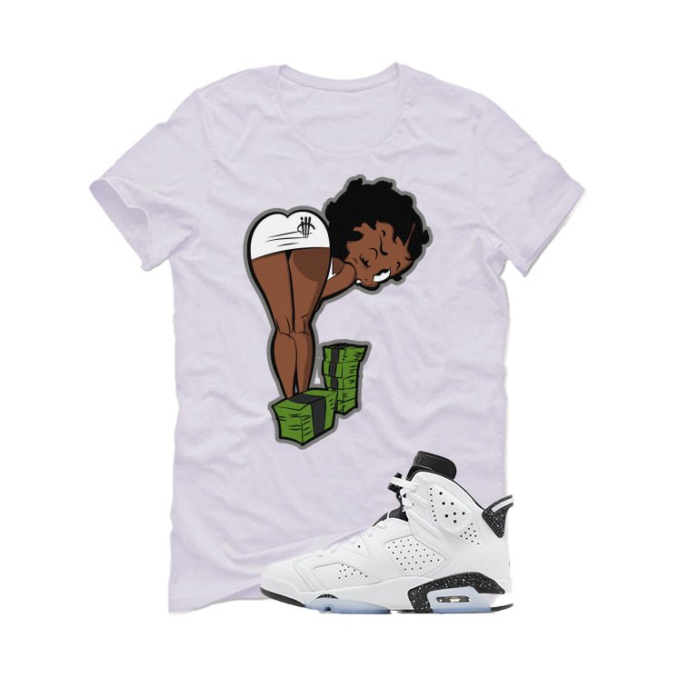 Air Jordan 6 Reverse Oreo White T-Shirt (BOO)| illcurrency product image 2