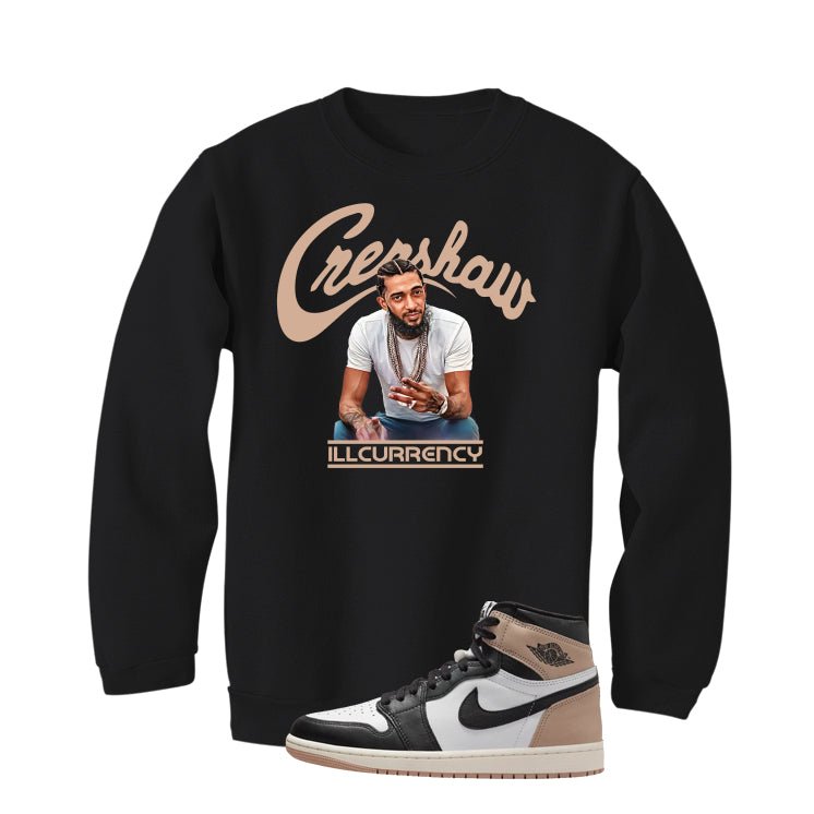 Air Jordan 1 High OG Latte Black T-Shirt (Crenshaw) product image 4