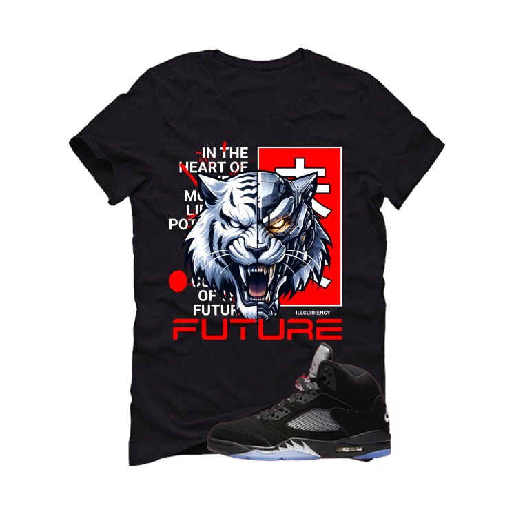 Air Jordan 5 Black Metallic Reimagined T-Shirt (Future) product image 2
