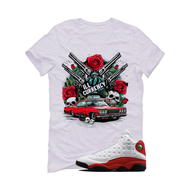 Air Jordan 13 Chicago Matching T-Shirt, Sweatshirts & product image 2