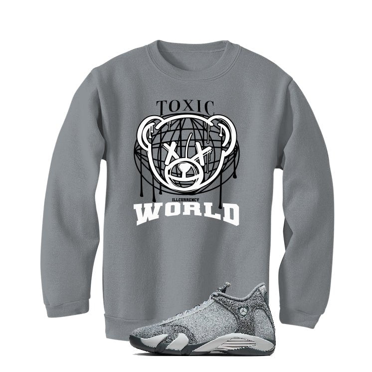 Air Jordan 14 “Flint Grey” | illcurrency T-Shirt (Toxic product image 4