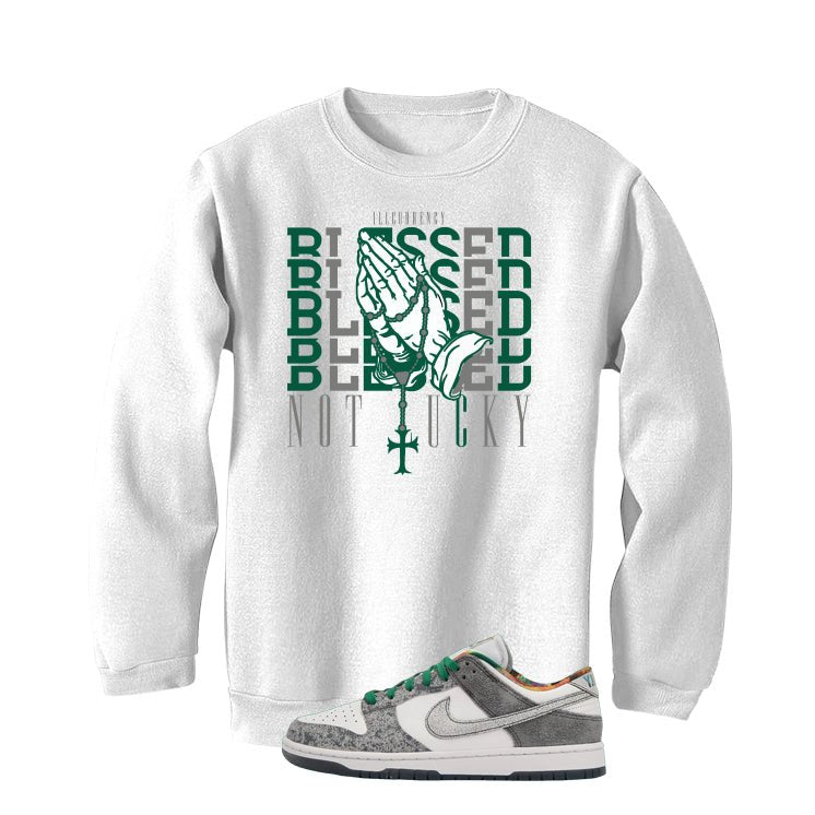 Nike Dunk Low Premium Philly White T-Shirt (Blessed not product image 4