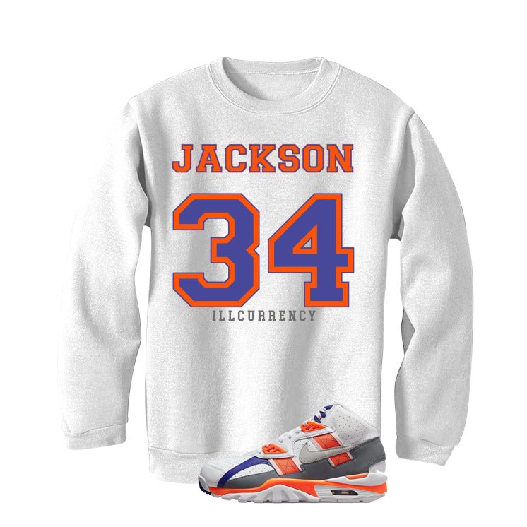 Bo Jackson’s Nike Air Trainer SC Auburn White T-Shirt (Bo product image 4