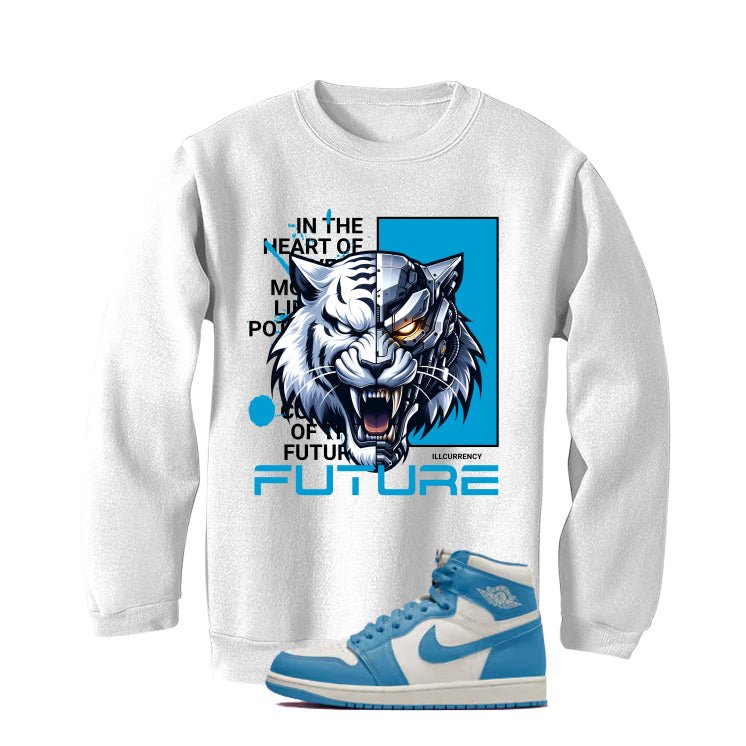 Air Jordan 1 High OG UNC Reimagined White T-Shirt (Future) product image 4