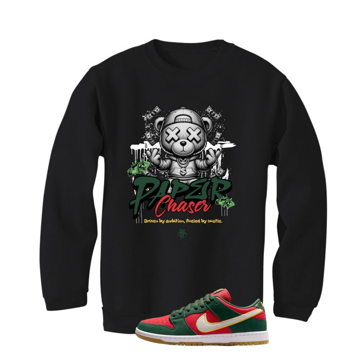 Nike SB Dunk Low PRM Seattle Supersonics Black T-Shirt product image 4