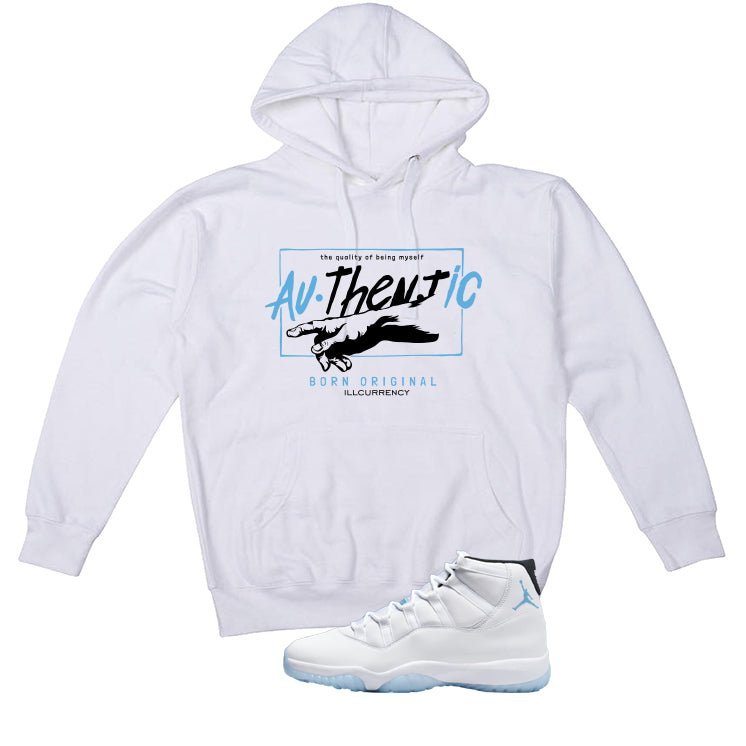 Air Jordan 11 Legend Blue White T-Shirt (Authentic) product image 3