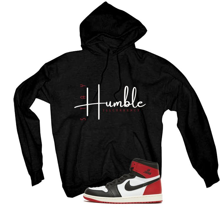 Air Jordan 1 High OG Black Toe Reimagined T-Shirt (Stay product image 3
