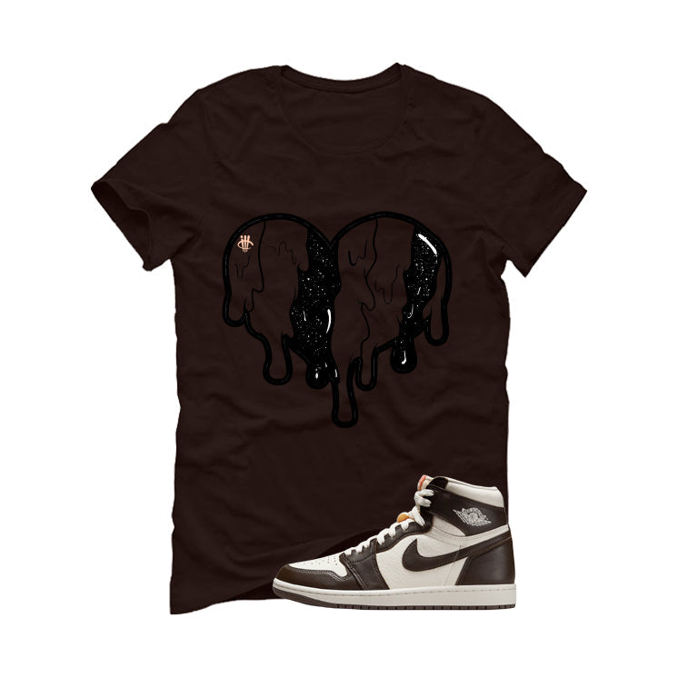 Air Jordan 1 High OG Baroque Brown T-Shirt (Heart) product image 2