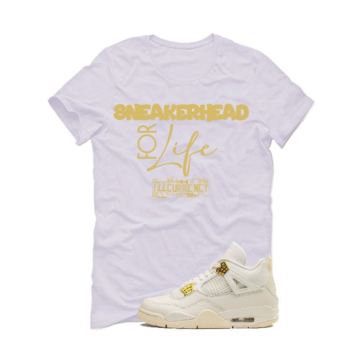 Air Jordan 4 WMNS “Metallic Gold” | illcurrency White product image 2