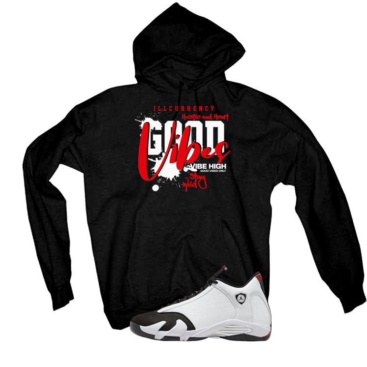 Air Jordan 14 Black Toe T-Shirt (Vibes)| illcurrency product image 3