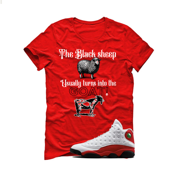 Air Jordan 13 Chicago Matching T-Shirt, Sweatshirts & product image 2