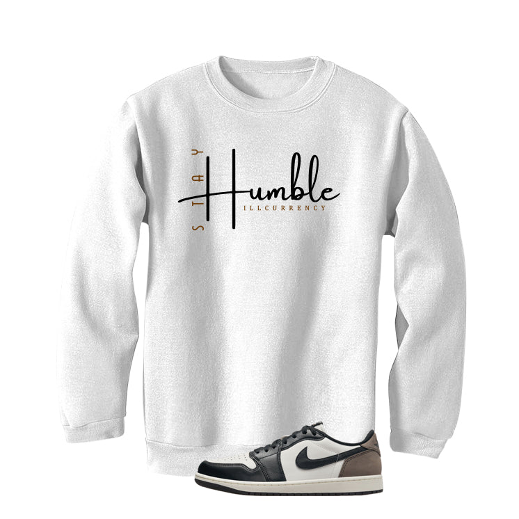 Air Jordan 1 Low OG Mocha White T-Shirt (Stay Humble) product image 3