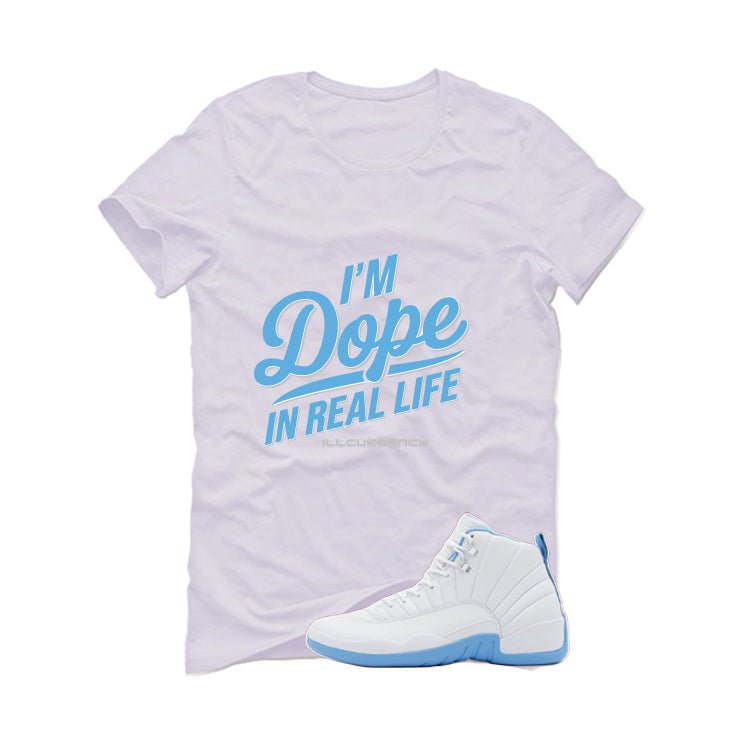 Air Jordan 12 Melo White T-Shirt (DOPE)| illcurrency product image 2