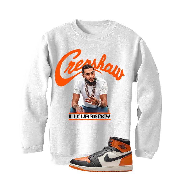 Air Jordan 1 High OG Shattered Backboard White T-Shirt product image 4