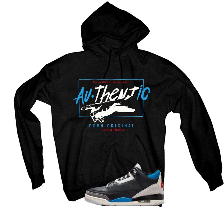 Air Jordan 3 OG Rare Black T-Shirt (Authentic)| illcurrency product image 3