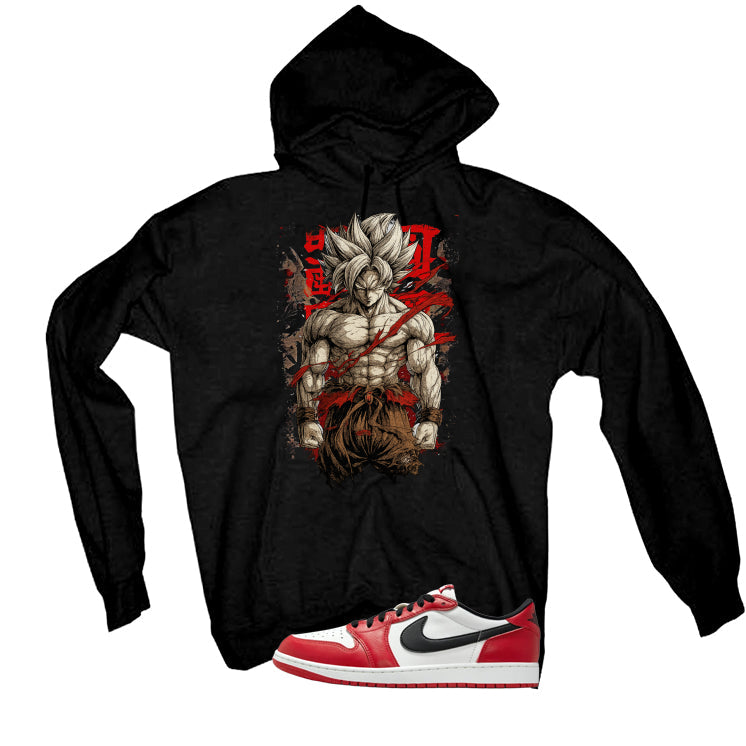 Air Jordan 1 Low OG Chicago Matching T-Shirt, Sweatshirts & product image 3