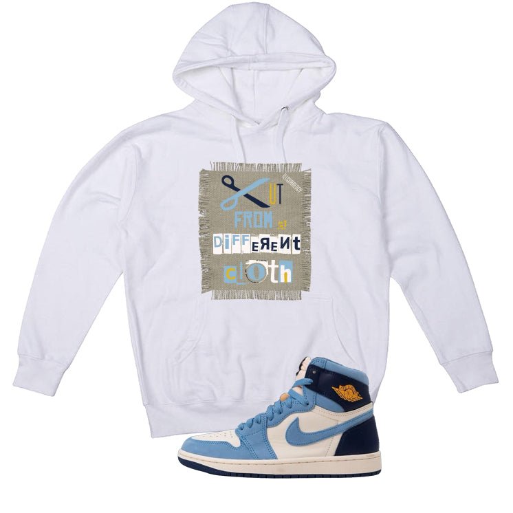 Air Jordan 1 High OG WMNS First in Flight White T-Shirt product image 3