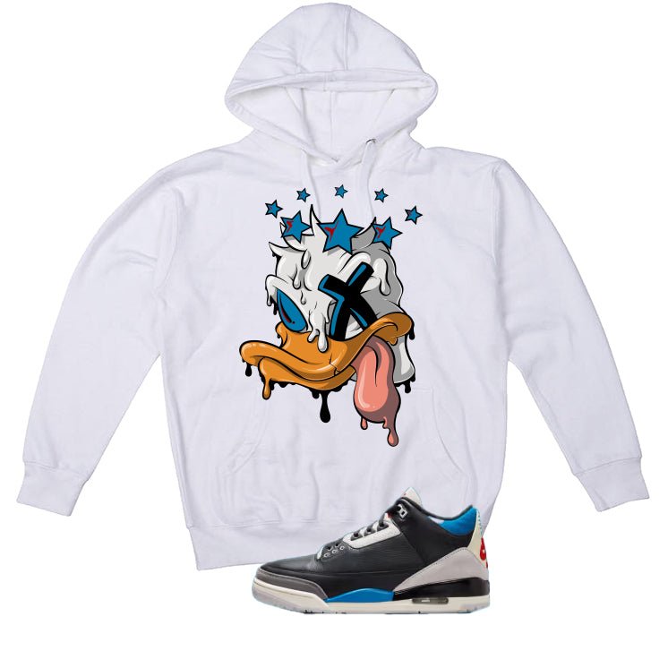 Air Jordan 3 OG Rare White T-Shirt (Ducked)| illcurrency product image 3