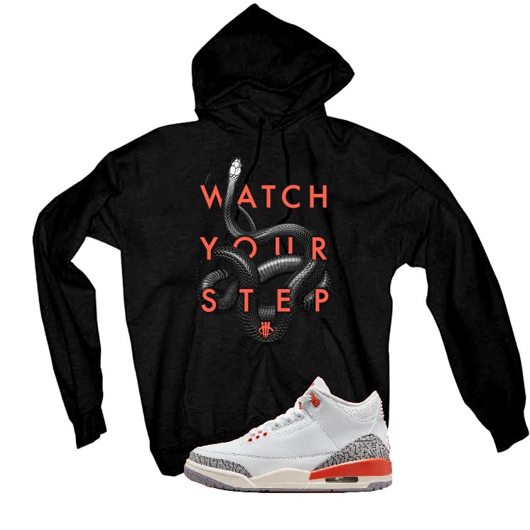 Air Jordan 3 WMNS “Georgia Peach” | illcurrency Black product image 3