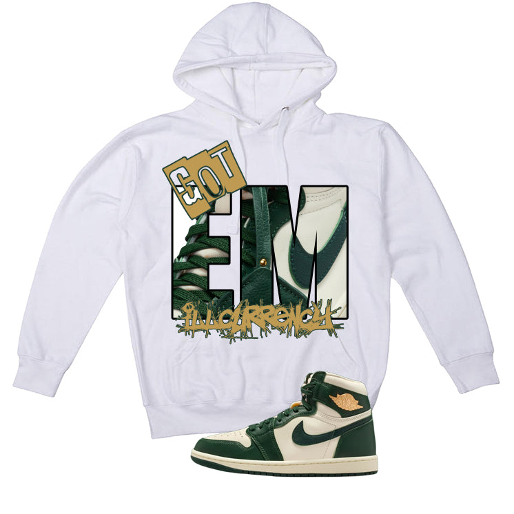 Air Jordan 1 High OG WMNS Fir Matching T-Shirt, Sweatshirts product image 3