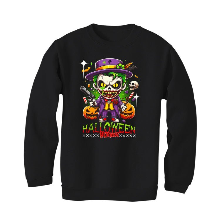IllCurrency Halloween 2018 Collection Black T-Shirt (Joker product image 4