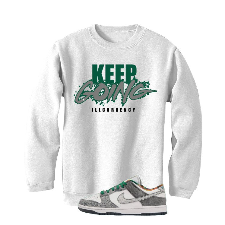 Nike Dunk Low Premium Philly White T-Shirt (keep Going) product image 4