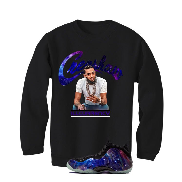 Nike Air Foamposite One Galaxy Black T-Shirt (Crenshaw) product image 4