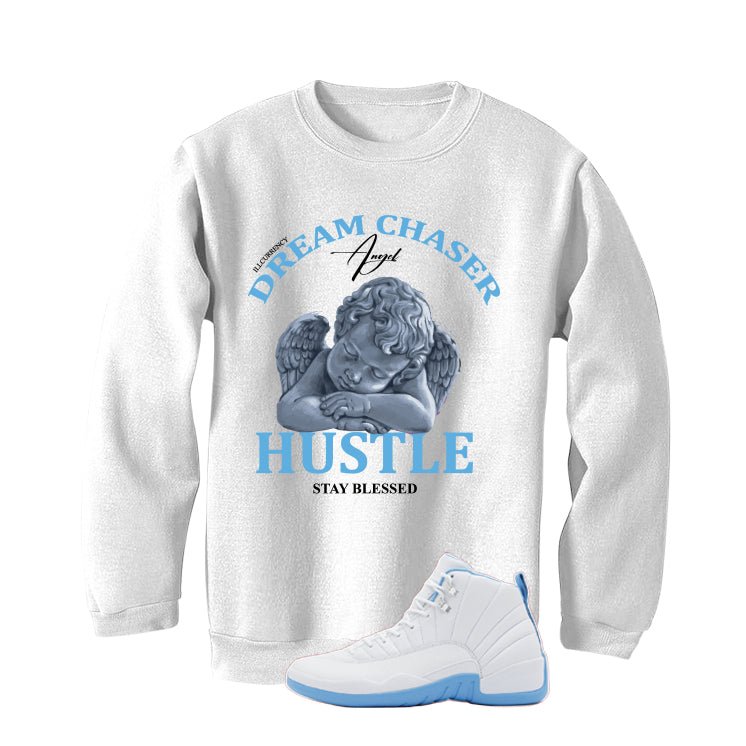 Air Jordan 12 Melo White T-Shirt (Dream Chaser Angel) product image 4