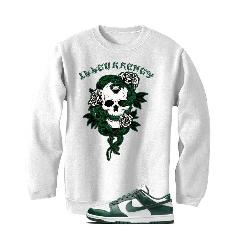 Nike Dunk Low Michigan State White T-Shirt (Skeleton Rose) product image 4