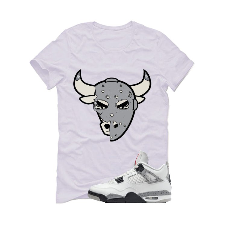 Air Jordan 4 White Cement T-Shirt (Jason Bully)| illcurrency product image 2