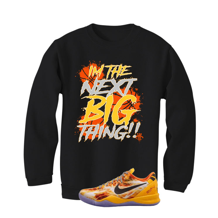 Nike Kobe 8 Protro Shanghai Fireworks Matching T-Shirt Big product image 4