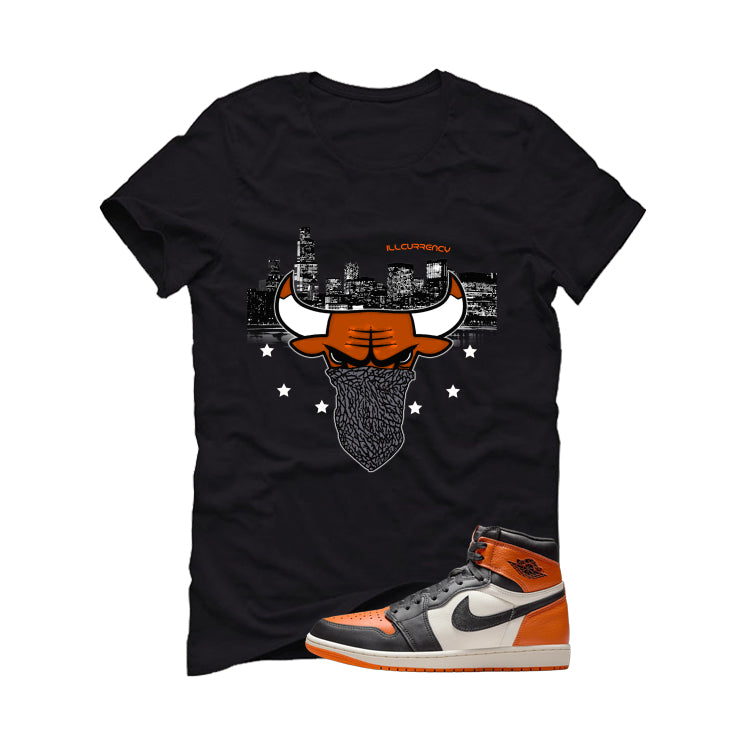 Air Jordan 1 High OG Shattered Backboard Black T-Shirt product image 2