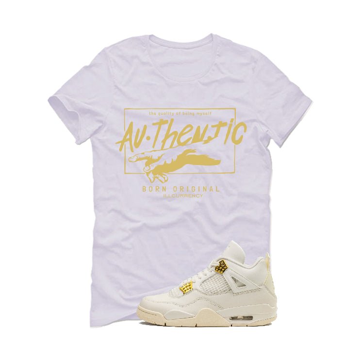 Air Jordan 4 WMNS “Metallic Gold” | illcurrency White product image 2