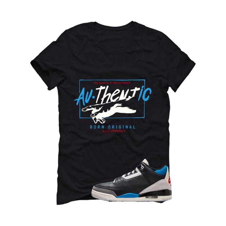 Air Jordan 3 OG Rare Black T-Shirt (Authentic)| illcurrency product image 2